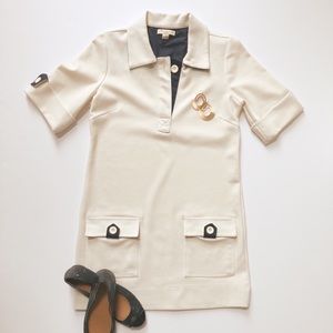 Forever XXI Collared Shift Mod Dress, size S